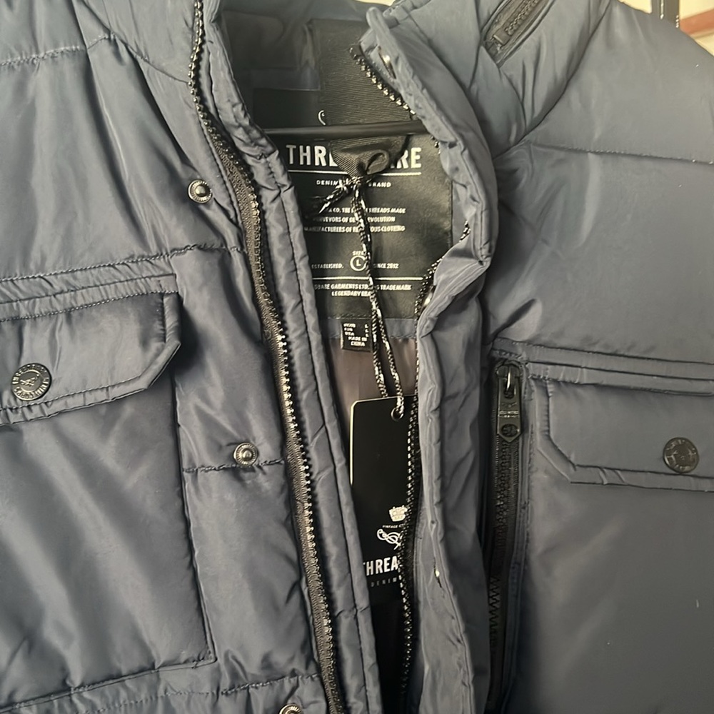 Thread & Bare Coat Men’s - Picture 2 of 7